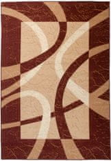 Chemex Preproga Dream 3707A Bgx Bež Kremna Rjava 150x300 cm