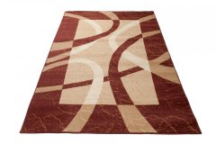 Chemex Preproga Dream 3707A Bgx Bež Kremna Rjava 150x300 cm