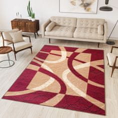 Chemex Preproga Dream 3707A Blx Bež Kremna Rdeča 150x300 cm
