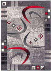 Chemex Preproga Dream 4596A Crm Kremna Rdeča Siva Črna 150x300 cm