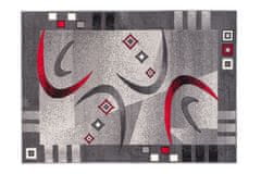 Chemex Preproga Dream 4596A Crm Kremna Rdeča Siva Črna 150x300 cm