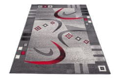 Chemex Preproga Dream 4596A Crm Kremna Rdeča Siva Črna 150x300 cm