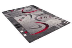 Chemex Preproga Dream 4596A Crm Kremna Rdeča Siva Črna 150x300 cm