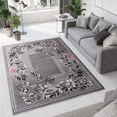 Chemex Preproga Dream 7192B Crm Kremna Rdeča Siva Črna 150x300 cm