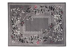 Chemex Preproga Dream 7192B Crm Kremna Rdeča Siva Črna 150x300 cm