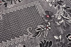 Chemex Preproga Dream 7192B Crm Kremna Rdeča Siva Črna 150x300 cm