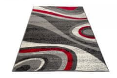 Chemex Preproga Cheap Moderna Trendovska D317A Crm Kremna Rdeča Siva Črna 60x100 cm