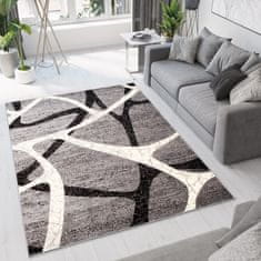 Chemex Preproga Dream D319C Crm Kremna Siva Črna 150x300 cm