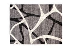 Chemex Preproga Dream D319C Crm Kremna Siva Črna 150x300 cm
