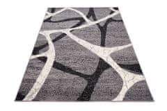 Chemex Preproga Dream D319C Crm Kremna Siva Črna 150x300 cm
