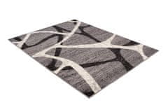 Chemex Preproga Dream D319C Crm Kremna Siva Črna 150x300 cm
