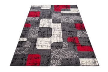 Chemex Sodobna preproga D322A TEMNO SIVA CENA PP CRM 0.60x1.00