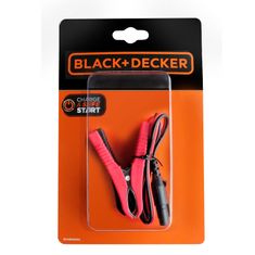Black+Decker priključni kabel za polnilec akumulatorja, 30A, 50 cm