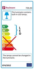 Paulmann nadometni LED panel 24W IP20 2700K 