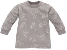 PINOKIO otroški pulover Slow Life 1-02-2108-410L-BD, 62, bež