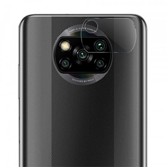 Premium zaščitno kaljeno steklo za zadnjo kamero za Xiaomi Poco X3 / X3 Pro