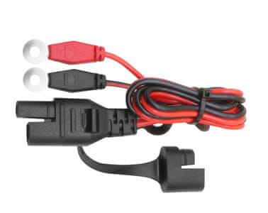 Black + Decker kabel za polnilec akumulatorja s konektorjem 6 mm O-Ring in varovalko