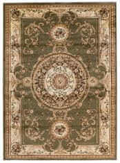 Preproga Yesemek 6548A Bež Kremna Rjava Zelena 60x100 cm