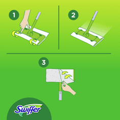 Swiffer Sweeper krpe za prah za tla, 36 kosov