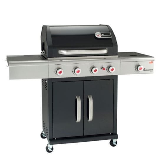 Landmann Triton PTS 4.1 plinski žar, (15 kW), črn