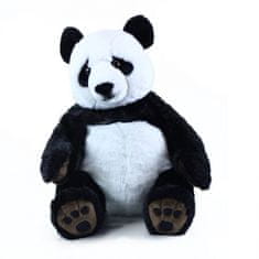 Zaparevrov Plišasta panda, ki sedi 61 cm