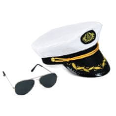 Zaparevrov Kapetanski komplet, kapa z očali