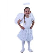 Zaparevrov RAPPA Otroški kostum tutu krilo Angel