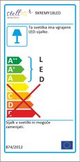 ELMARK LED svetilka REMY 18W IP40 4000K 60cm