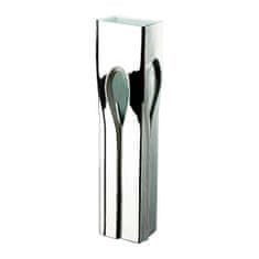 Rosenthal ROSENTHAL LAPP ZAHA HADID Vaza platina 45 cm +