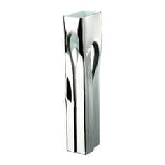 Rosenthal ROSENTHAL LAPP ZAHA HADID Vaza platina 45 cm +