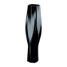 Rosenthal ROSENTHAL WEAVE ZAHA HADID Vaza črna 45 cm +