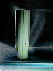 Rosenthal ROSENTHAL TRAK ZAHA HADID Vaza belo-zlata 45 cm +