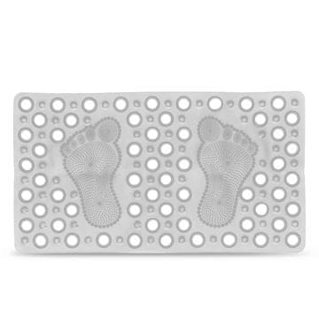 Family Protizdrsna podloga za kopalno kad - 68 x 37 cm - prozorna