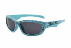 ENTAC Sončna očala Eclipse Kids svetlo modra z okvirjem iz silicijevega dioksida z UV zaščito