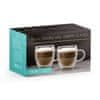Skodelica za cappuccino z dvojno steno - 250 ml - 2 kos / škatla
