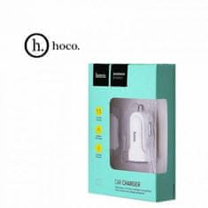 Hoco HOCO premium avtopolnilec 1,5A bel