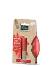 Kneipp Barvni balzam za ustnice Natura l Red ( Color ed Lip Balm) 3,5 g