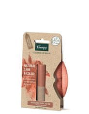 Kneipp Barvni balzam za ustnice Natura l Dark Nude ( Color ed Lip Balm) 3,5 g