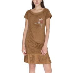 Desigual Obleka Woman Knitted Dress Sleeveless M