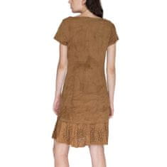Desigual Obleka Woman Knitted Dress Sleeveless M