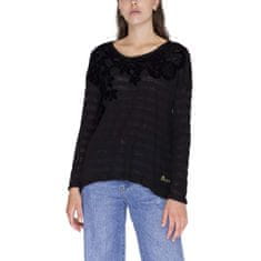 Desigual Majica Woman Knitted T-Shirt Long Sleeve M