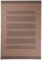 Chemex Preproga Vrvica Floorlux Modno Stilsko 20001 Rjava Črna 60x110 cm
