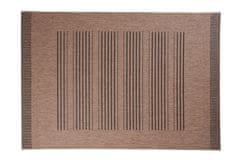Chemex Preproga Vrvica Floorlux Modno Stilsko 20001 Rjava Črna 60x110 cm