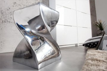 KINGHOME INVICTA TWIST 45cm krom - polirani aluminij