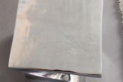 KINGHOME INVICTA TWIST 45cm krom - polirani aluminij