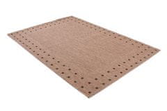 Chemex Navlečna preproga 20329 Kava / Črna 1.40*2.00