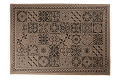 Chemex Preproga Vrvica Floorlux Modno Stilsko 20369 Rjava Črna 60x110 cm