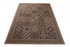 Chemex Preproga Vrvica Floorlux Modno Stilsko 20369 Rjava Črna 60x110 cm