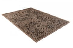 Chemex Preproga Vrvica Floorlux Modno Stilsko 20369 Rjava Črna 60x110 cm