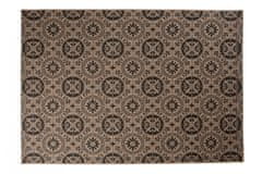 Chemex Preproga Vrvica Floorlux Modno Stilsko 20416 Rjava Črna 60x110 cm